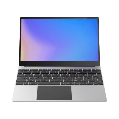 China New 15.6 Inch Intel N4020 School Laptop Windows Laptop Narrow Bezel Full Metal Wireless Case Laptops for sale