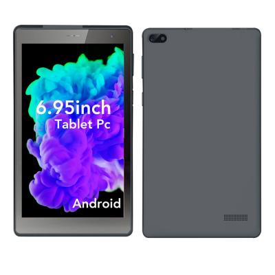 China Hard Cheap Tablet 6.95 Inch Replacement 7 Inch Customizable OEM ODM 3g 4g Tablet PC Android Tablets for sale