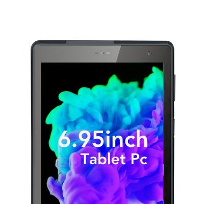 China 4G/3G/2G/WIFI/BT/G-sensor/SIM card/FM low price 6.95 inch IPS screen 4g tablet PC Android tablet for Android tablets UL school students education for sale