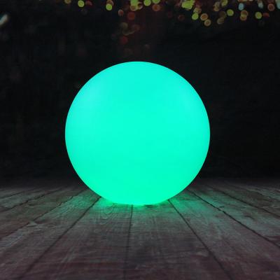 China Yard Yard Light Remote Control Color Changing Led Mood Solar Sensory Education Light Ball for sale