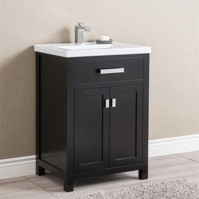 China China Traditional Bathroom Furniture Manufacture Hotel Bathroom Cabinet Project Customized Classic Vanity for sale