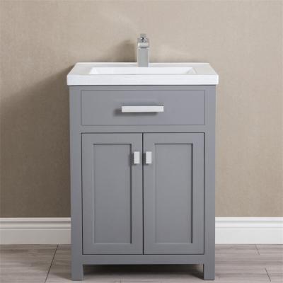 China New Design Traditional Floor Standing Modern Bathroom Vanity for sale