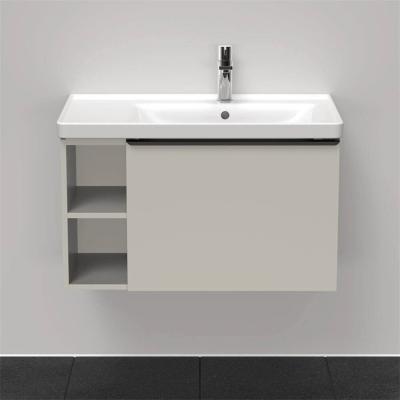 China Modern European Style Customized Design Modern Wall Mounted Bathroom Vanity With Resin Sink for sale