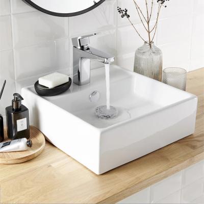 China Eco-friendly Smooth Outdoor Hand Basin Traditional Resin Bathroom Wash Around Art Basin Counter Top Bathroom Sink for sale