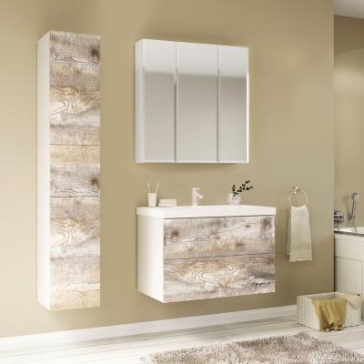 China Wall Mounted Organizer Medicine Mirror Cabinet Modern Factory Supply Bathroom Storage for sale