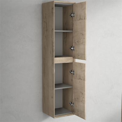 China Canvas Modern Factory Custom Modern Wall Mounted Storage Bathroom Side Cabinets With Doors for sale