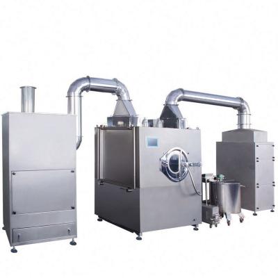 China Pharmaceutical started at 1978 automatic tablet film coating machine for sale