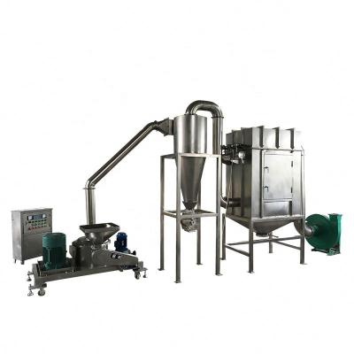 China Medicine Processing Tiny Chemical Pulverizer / Efficient Pulverizer Mini Foodstuff Model WFJ Series for sale