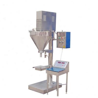 China machinery & Semi-automatic Hardware Protein Powder Weighing Filling Machine for sale