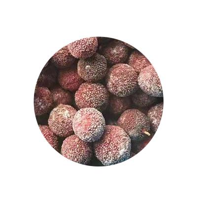 China Myrica Rubra IQF JELLY Grade Natural Frozen Frozen Rubra All Prepared for sale