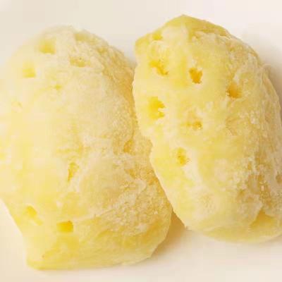 China IQF FROZEN Natural Sweet Taste, Frozen Pineapple Slices, China Quality Frozen Pineapple for sale