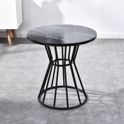 China Modern Round Table Coffee Table China Stainless Steel Coffee Table Furniture Stainless Steel Living Room Side Table for sale