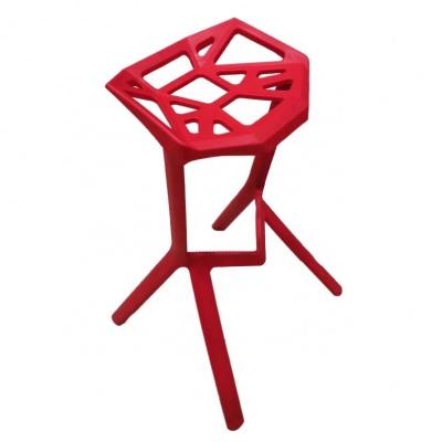 China modern high quality commercial plastic bar chair/bar stool umpire chairs/modern plastic prices bar chair for sale