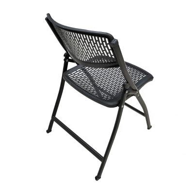 China 2020 hot sale modern garden furniture plastic folding chair outdoor use for patio folding chair with cheap price for sale