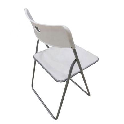 China Travel Modern Home White Garden Picnic Quality Plastic Furniture Outdoor Folding Chair for sale