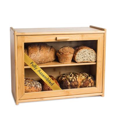 China / Wholesale kitchen bread bin storage box high quality bread baking storage box for sale