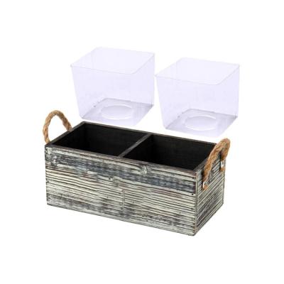 China China Vintage Wooden Box High Quality Wooden Basket Boxes Custom Wooden Box for sale