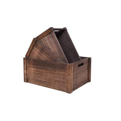 China China Wooden Souvenir Boxes Wooden Box Wholesale Gift Wooden Display Box for sale