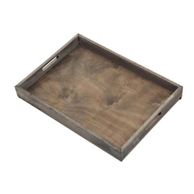 China Large Tray For Sale Wooden Cutlery Wooden Tray Wooden Tray For Food try-13 wooden for sale