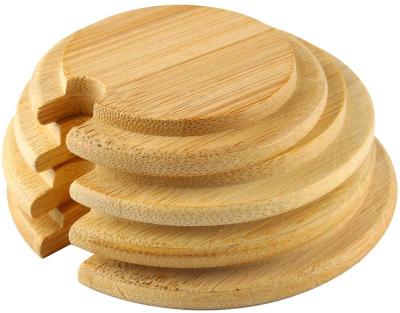 China Cheap Wooden Lids Lids Glass Bottle Wholesale Wooden Non Refillable Wooden Lid Bottle for sale