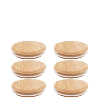 China Good Quality Wooden Lid Wood Grain Cup Lid Professional Straight Non-Refillable Bottle Cup Lid Production for sale