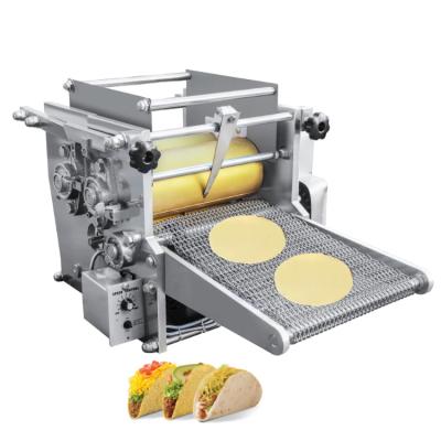 China Fully Automatic Electric Taco Blossom Corn Tortilla Molding Wraps Press Making Machine Mexico Maker For Flour Tortillas Restaurant Home for sale