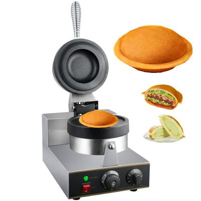 China Adjustable Thermostat Hot Panini UFO hamburger maker electrical press pro sandwicher UFO burger maker machine snack waffle burgu burg grill mak for sale