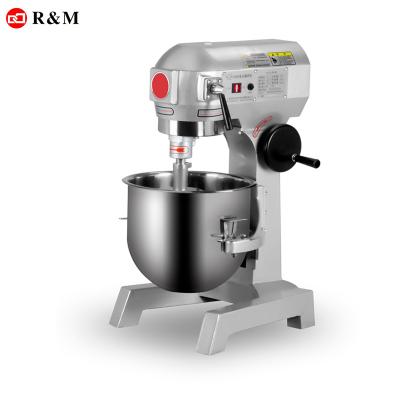 China CE f009-2 20l double shaft planetary mixer ejector button mixer 10 20 30 liters b20a/b30a kitchen mixer 20l/30l 3 speed planetariums for sale