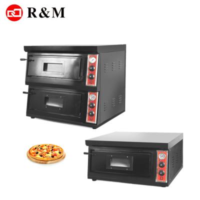 China Outdoor comercial pizza oven 500 degree arabic baking 450 degree pizza oven making machine for restaurant use for sale