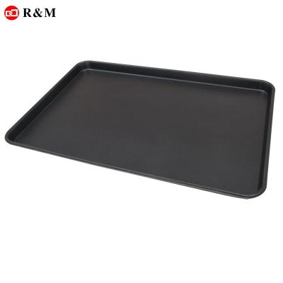 China Viable Commercial Non-Stick Non-Stick Baking Tray, Black No Stick Mold Non-Stick Oven Tray for sale