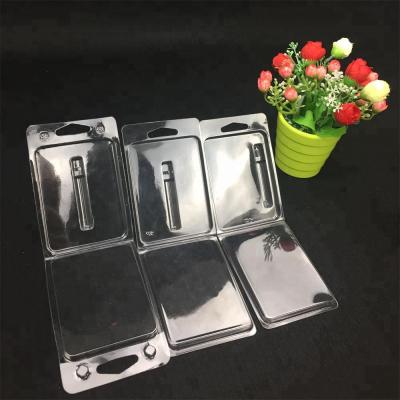 China Disposable Customize Clear Disposable Plastic Clamshell Blister Packaging for sale