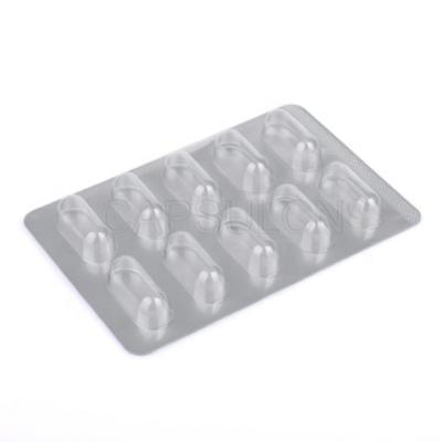 China Free Sample Disposable Clear PET Blister Plastic Insert Packaging For Seeds for sale