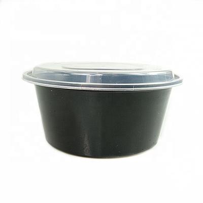 China 1500ml Disposable PP Food Container Lunch Dinner Cool Preservation Plastic Box for sale