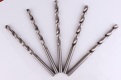 China KM DIN 340 LONG TWIST DRILL BITS ROLL FORGED for sale