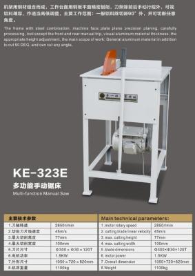 China Free Shipping KM-323E Multi-function Manual Saw for sale