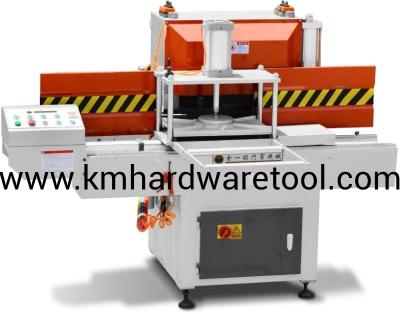 China Free Shipping KM-113F End-milling machine for cutrain wall material (Heavy-duty five-precision knife) for sale