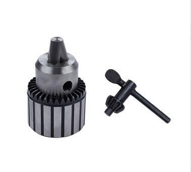 China KM China Manufacturer High Precision Keyed Locking Keyless Drill Chuck for sale