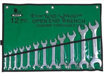 China KM Professional  manufacturer Double open end wrench set european type for sale