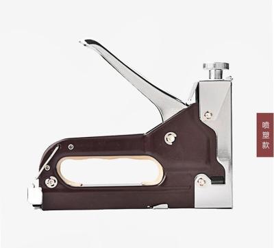 China KM  BI-Metal Material Staple Gun Adjustable Stapler for sale