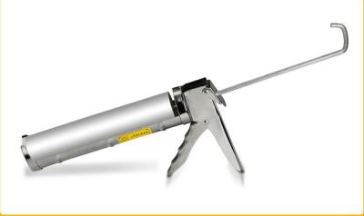 China KM Manual de construcción de sellador herramienta de tubo de acero pistola de silicona pistola de calafateo rotatorio en venta