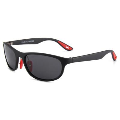 China Sports sunglasses 2019 high quality sports sunglasses fashion plastic sunglasses UV400 glass polarized for sale