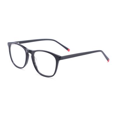 China Brand High End Acetate Optical Frames Wholesale Price High Quality Full Acetate Eye Wear Best Custom Design for sale