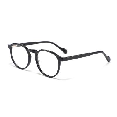 China Newest Model Glass Eye Spectacle Frames Top Quality Glass Acetate Optical Stretching Optical Monocle for sale