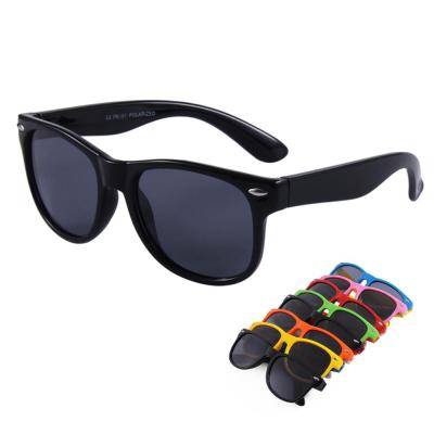 China Custom Logo Multi Color Silicon Kids Glasses UV400 Children Kids Glasses Kids Polarized Sunglasses 2021 for sale