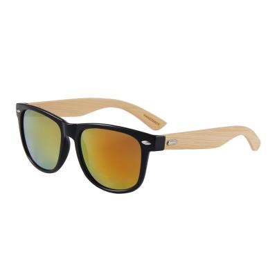 China Eco-Friendly Fashion Sunglasses Cheap Bamboo Sunglasses Custom Logo No Brand for sale