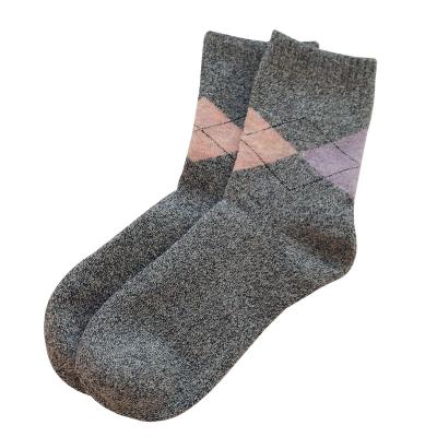 China Sweat-absorbing more warm wadding socks men's and women's cotton terry socks winter towel socks contracted female stockings for sale