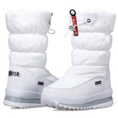 China New Type Breathable Lamb Fur Snow Boots Warm Winter Breathable Snow Boots Kids Boots for sale