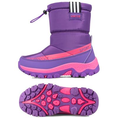 China Designer Inspired Winter Boots Baby Boots Kids Waterproof Boots For Kids for sale