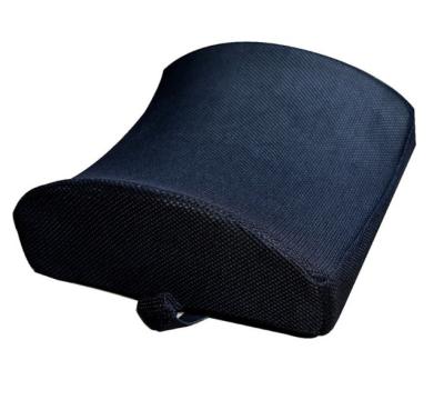 China Memory Factory Outlets Memory Foam Polyester Back Cushion Chair Cushion Chair Lumbar Support YSDL0023 for sale