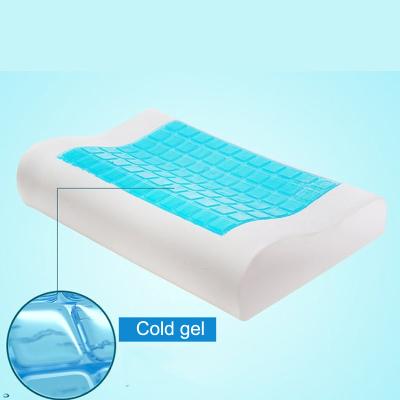 China Anti Snoring In Common Factory Outlets Cooling Gel Memory Foam Cushion Orthopedic Cervical Neck Pillow YSDK0061 for sale